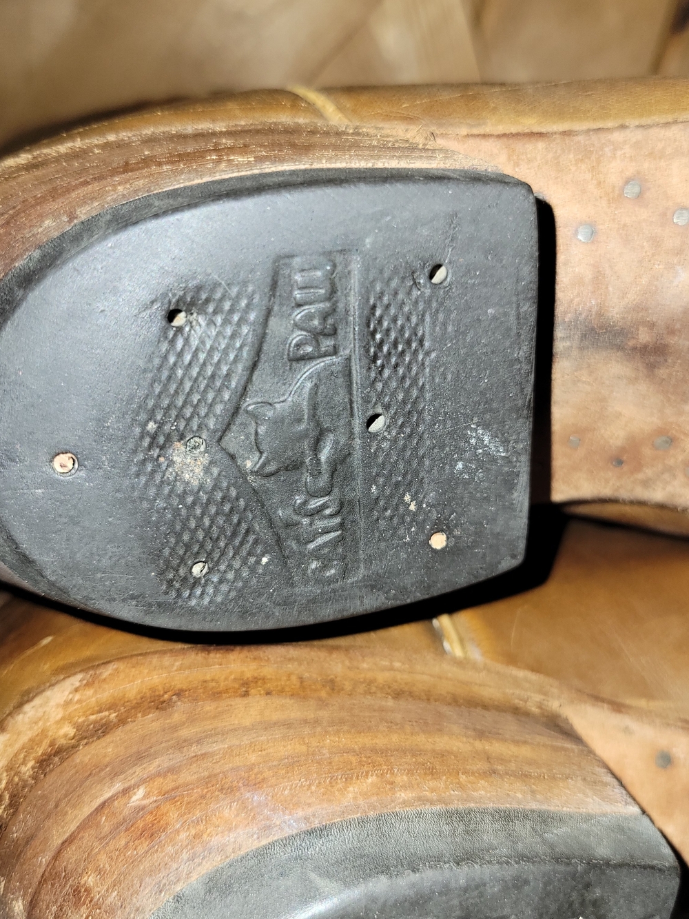 Vintage Lucchese San Antonio Leather Western Boots Mens 9D 1967 Craftsmanship - Picture 11 of 13